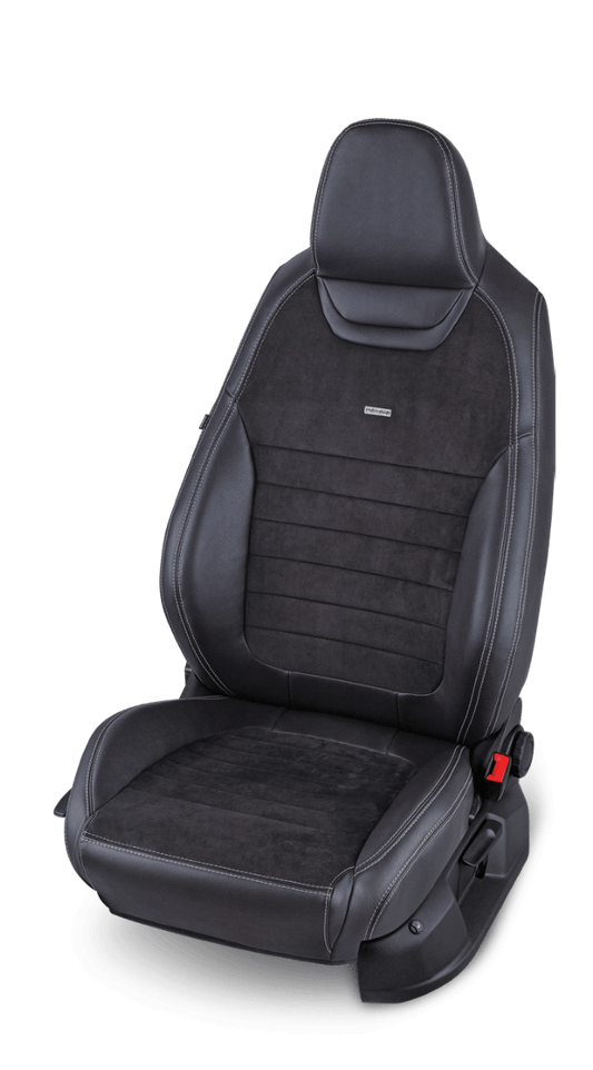 Alcantara 02 - Black Alcantara® x Black Leather