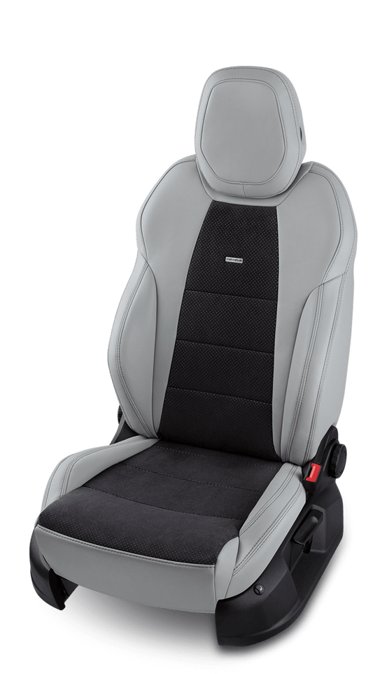 Alcantara 04 - Perforated Reflex Dark Gray2 Alcantara® x Sterling Leather