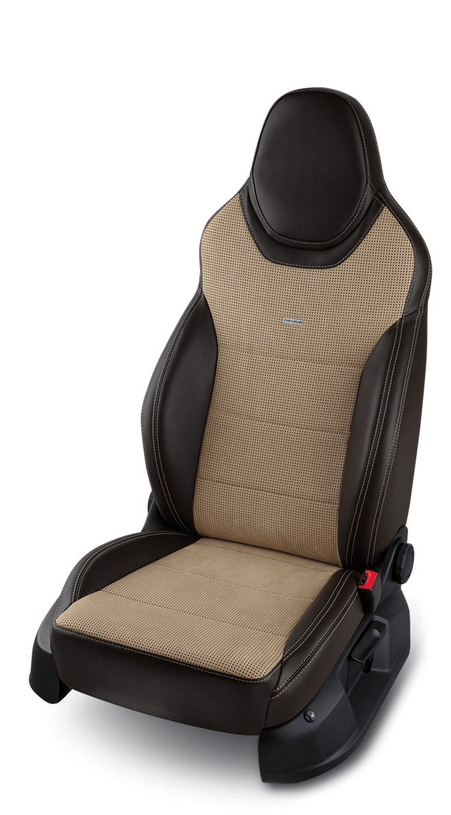 Alcantara 06 - IL Camel Alcantara® x Nature Brown Leather