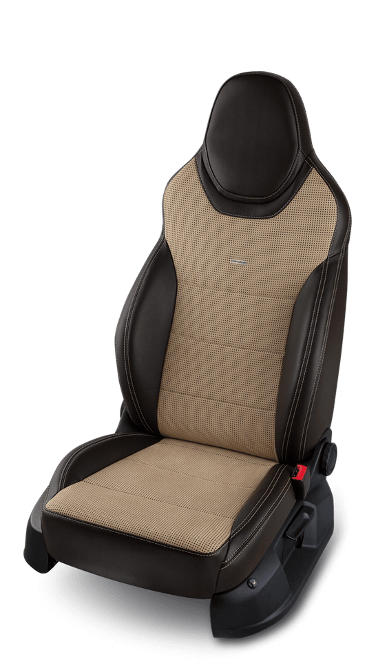 Alcantara 06 - IL Camel Alcantara® x Nature Brown Leather