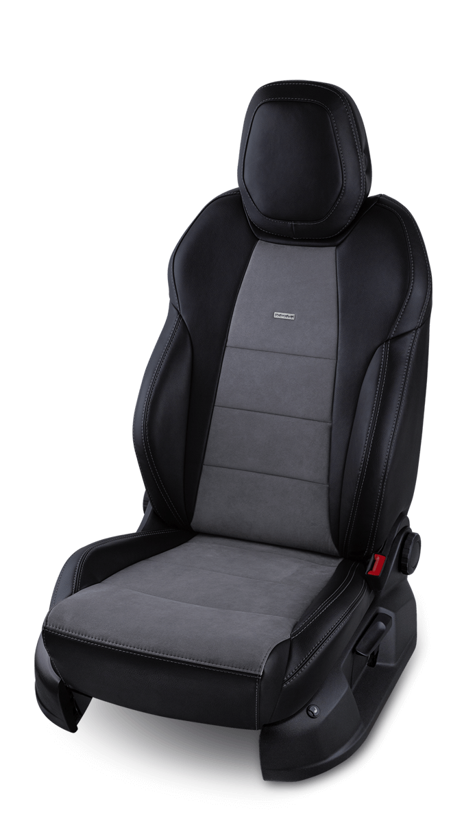 Alcantara 07 - Nimbus Alcantara® x Black Leather